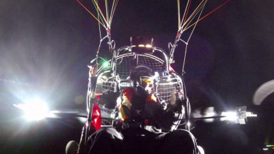 paramotor night show2015 paramotor night show2015