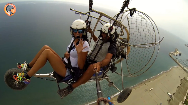 tandem paramotor vera almeria