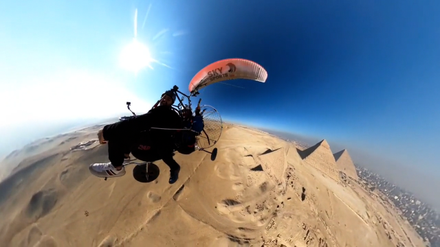 vuelo biplaza paramotor en