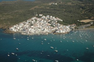 pueblo en menorca