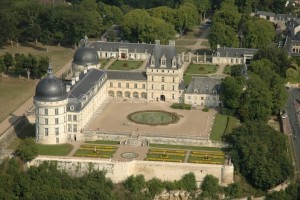 castillo aerea francia