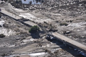 inundaciones puente