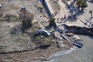 inundaciones vera  playa