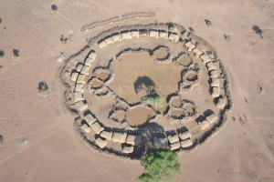 poblado masai kenia