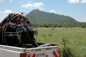 transporte paramotor