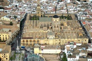 la mezquita   cordoba 