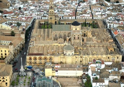 la mezquita   cordoba 