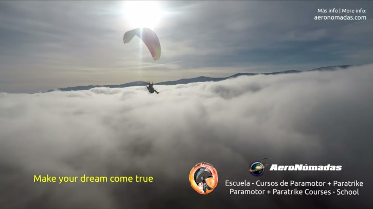 cursos de paramotor con escuela