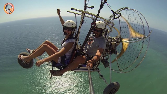 vuelos parapente a motor en